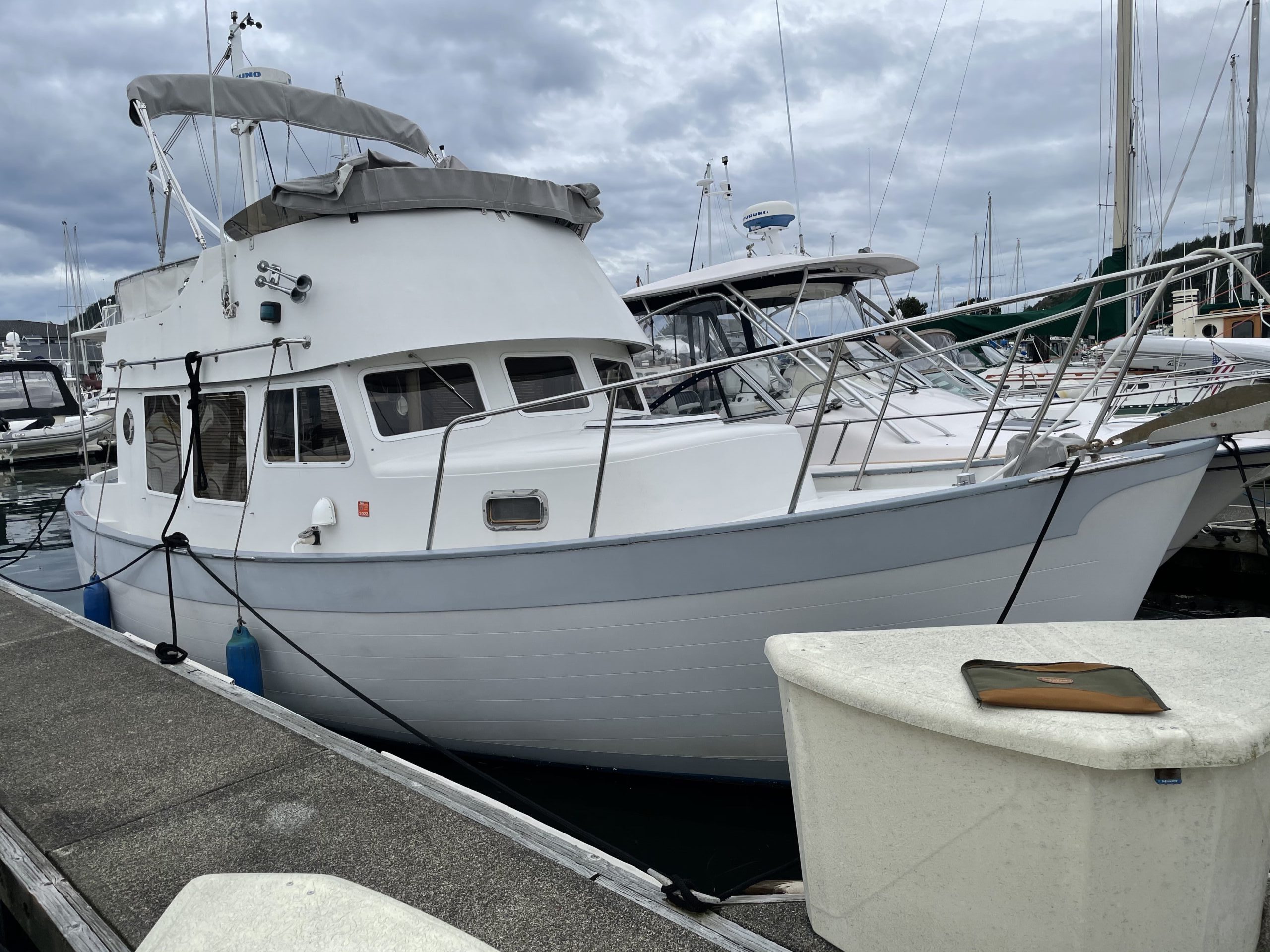 Willard Marine Mark IV Trawler - West Yachts, Anacortes Yacht Broker